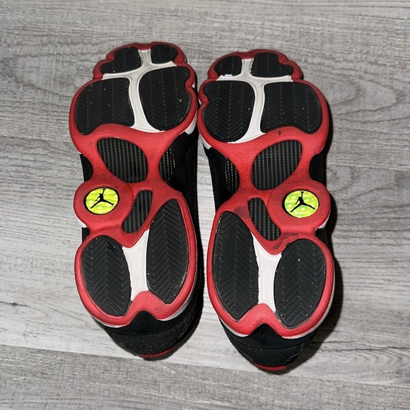 Nike Air Jordan 13 Retro Low GS “Bred” - Picture 6 of 6